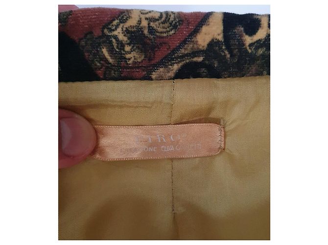 Blazer Elisa Cavaletti in cotone ed elastan Multicolore - vista 5