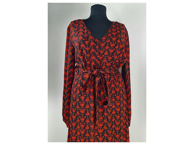 Autre Marque Maxikleid Fabienne Chapot Viscose Mehrfarben - Ansicht 2