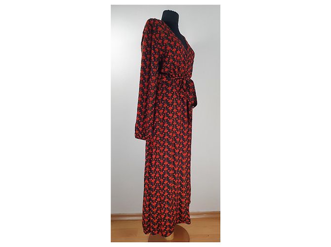 Autre Marque Maxikleid Fabienne Chapot Viscose Mehrfarben - Ansicht 3