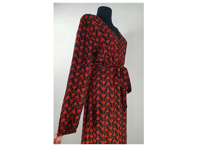 Autre Marque Maxikleid Fabienne Chapot Viscose Mehrfarben - Ansicht 4