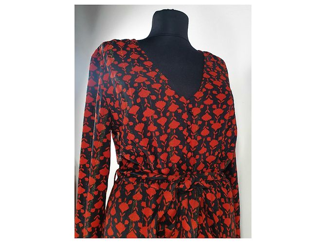 Autre Marque Maxikleid Fabienne Chapot Viscose Mehrfarben - Ansicht 5