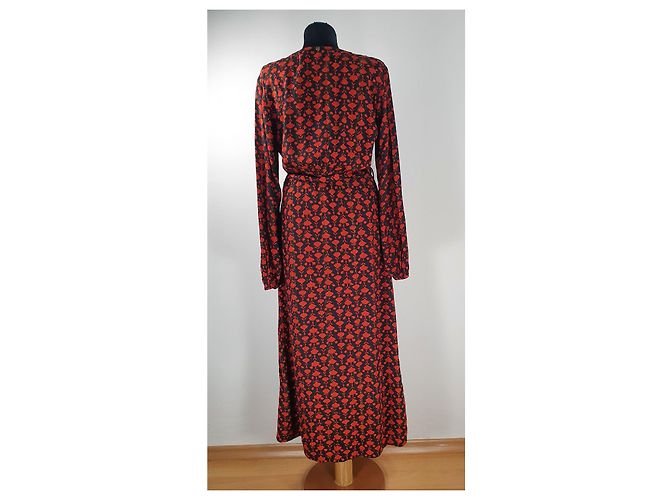 Autre Marque Maxikleid Fabienne Chapot Viscose Mehrfarben - Ansicht 6
