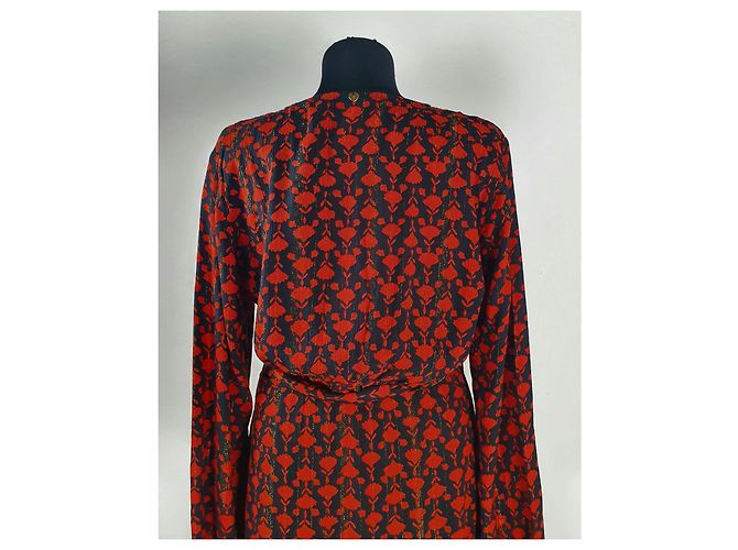 Autre Marque Maxikleid Fabienne Chapot Viscose Mehrfarben - Ansicht 7
