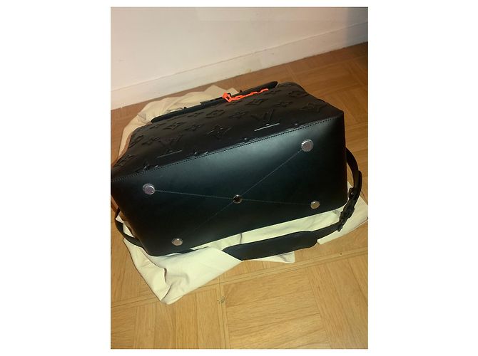 Cabas louis Vuitton steamer défilé 2021 neuf Noir - vue 3