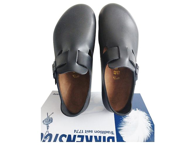 Birkenstock Modello misto London nero 42 - vista 2