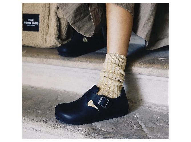 Birkenstock Modello misto London nero 42 - vista 3