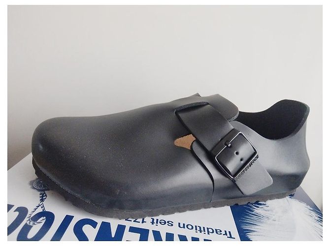 Birkenstock Modello misto London nero 42 - vista 5