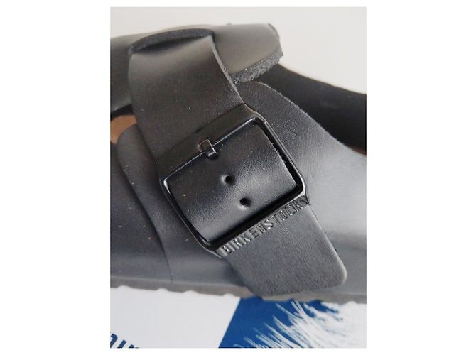 Birkenstock Modello misto London nero 42 - vista 6