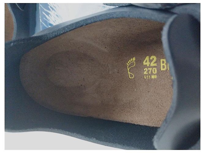 Birkenstock Modello misto London nero 42 - vista 7
