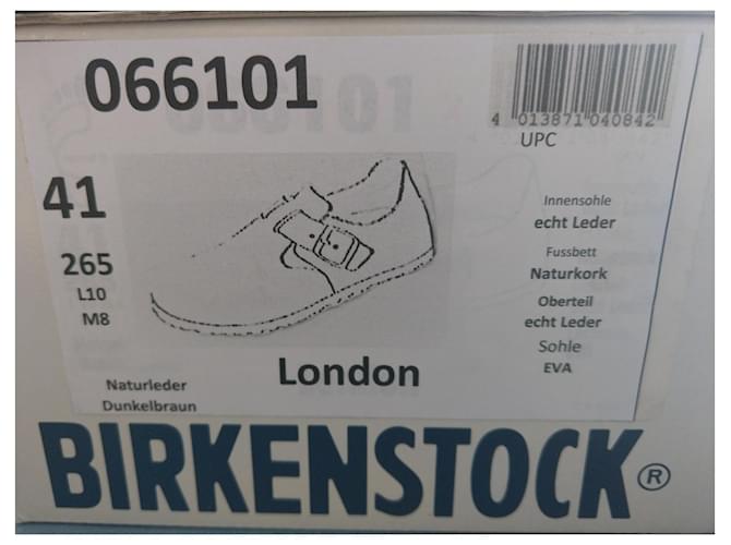 Birkenstock zoccoli Marrone scuro - vista 5