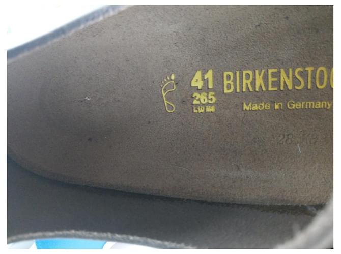 Birkenstock zoccoli Marrone scuro - vista 6
