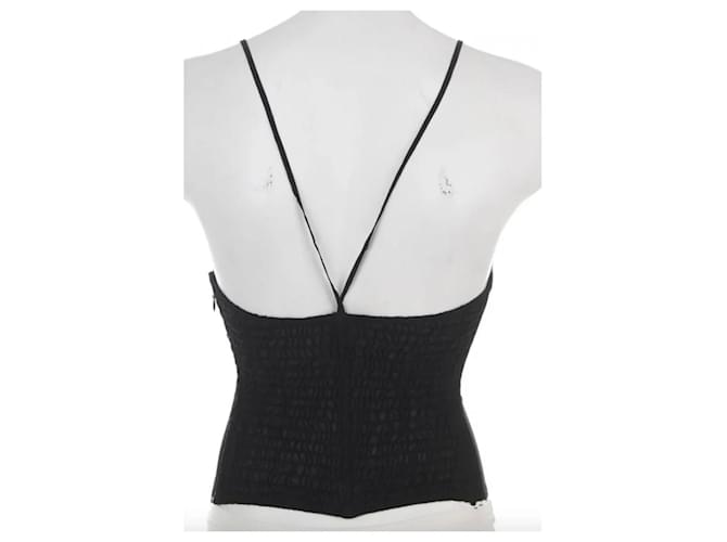 Intimo La Perla in seta nera Nero - vista 2