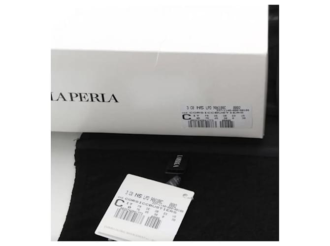 Intimo La Perla in seta nera Nero - vista 3