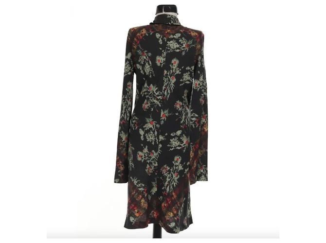 Abito Etro in lana e seta multicolore 42 - vista 2
