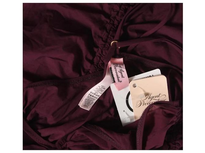Agent Provocateur Kleid aus Polyester lila - Ansicht 3
