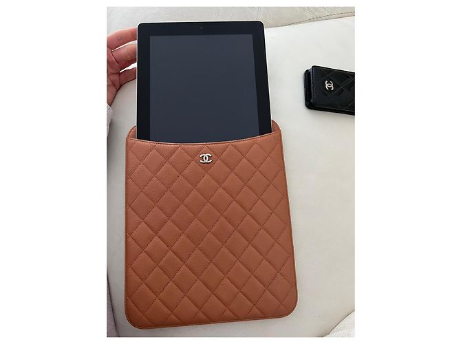 Chanel Purses, wallets, cases Caramel - view 10