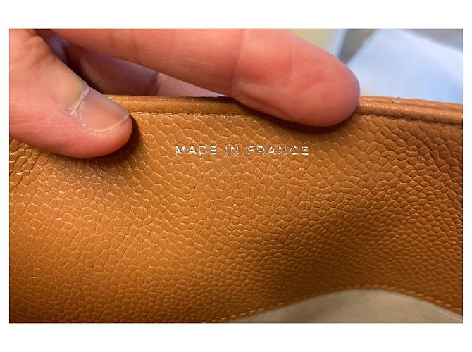 Chanel Purses, wallets, cases Caramel - view 7