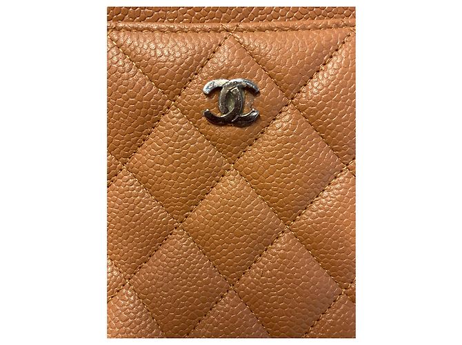 Chanel Purses, wallets, cases Caramel - view 8