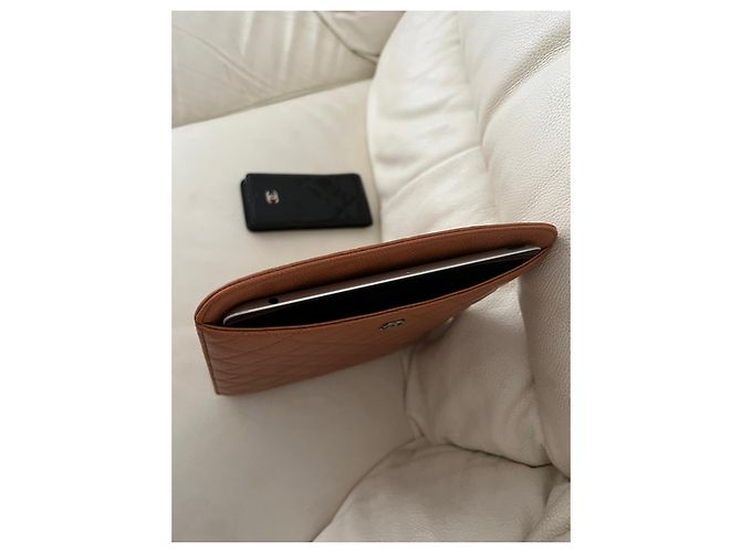 Chanel Purses, wallets, cases Caramel - view 9