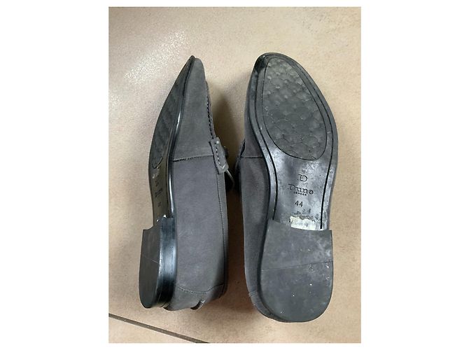 Dune Müßiggänger Slipper Grau - Ansicht 7