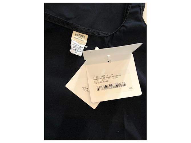 Hermès Hermes Badeanzug Einteiler Schwarz - Ansicht 11