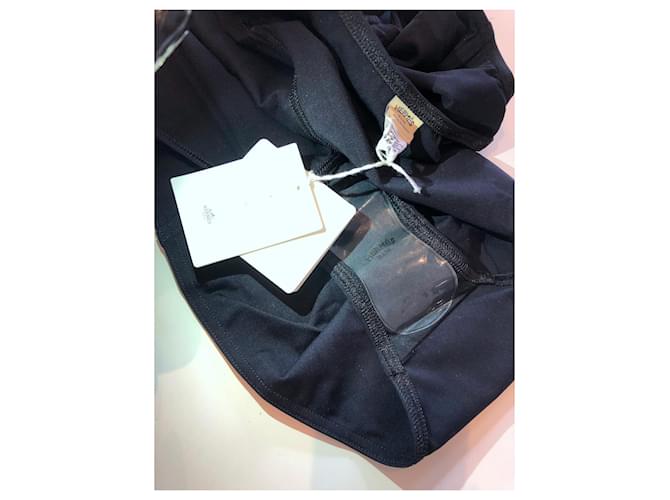 Hermès Hermes Badeanzug Einteiler Schwarz - Ansicht 5