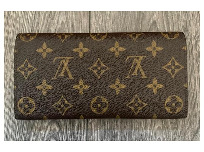Cartera Louis Vuitton Emilie Monogram - vista 2