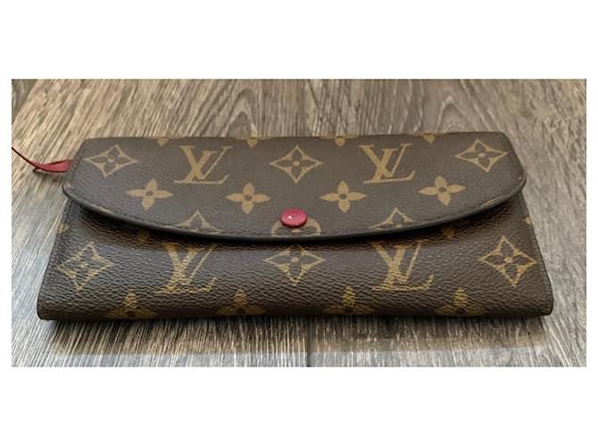 Cartera Louis Vuitton Emilie Monogram - vista 3