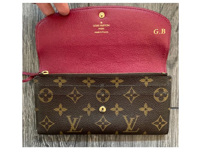 Cartera Louis Vuitton Emilie Monogram - vista 4