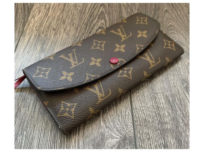 Cartera Louis Vuitton Emilie Monogram - vista 8