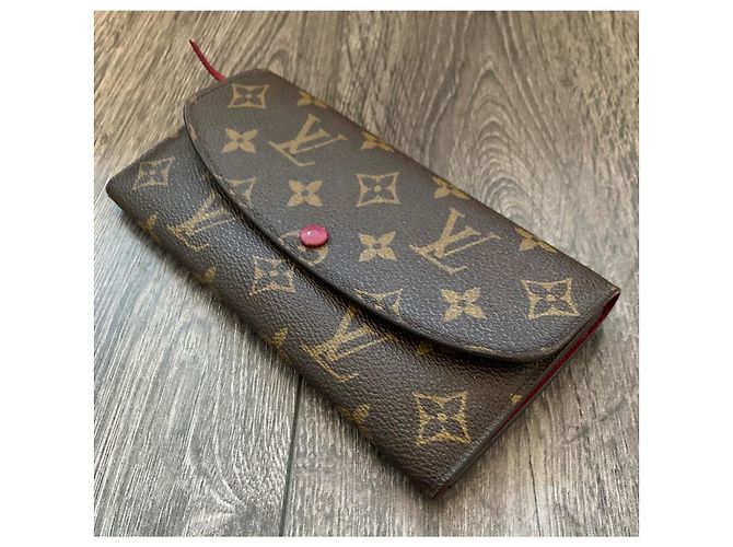 Cartera Louis Vuitton Emilie Monogram - vista 9