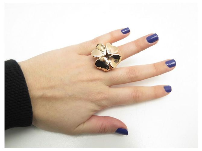 ANELLO PASQUALE BRUNITO QUATTRO AMORE 51 Oro rosa 18K + SCATOLA ANELLI IN ORO D'oro - vista 14