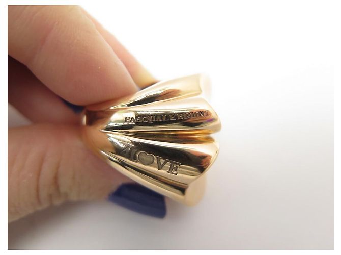 ANELLO PASQUALE BRUNITO QUATTRO AMORE 51 Oro rosa 18K + SCATOLA ANELLI IN ORO D'oro - vista 3