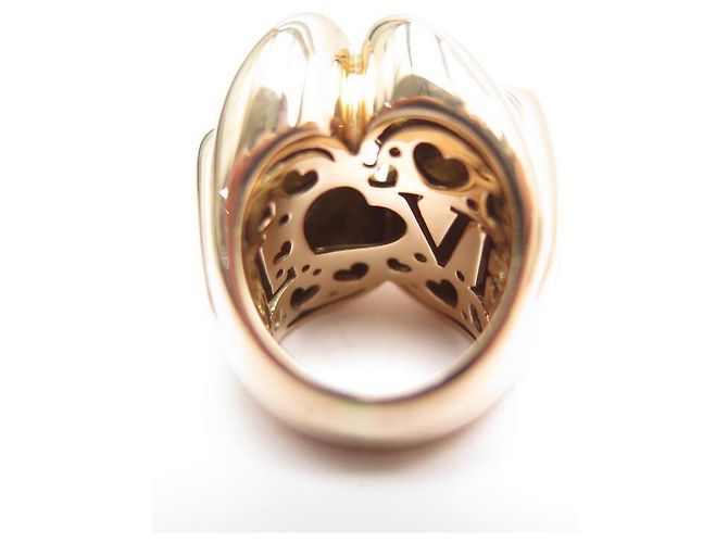 ANELLO PASQUALE BRUNITO QUATTRO AMORE 51 Oro rosa 18K + SCATOLA ANELLI IN ORO D'oro - vista 4