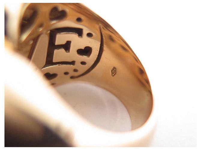 ANELLO PASQUALE BRUNITO QUATTRO AMORE 51 Oro rosa 18K + SCATOLA ANELLI IN ORO D'oro - vista 5