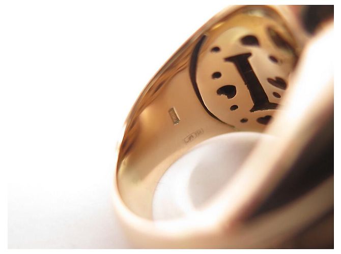 ANELLO PASQUALE BRUNITO QUATTRO AMORE 51 Oro rosa 18K + SCATOLA ANELLI IN ORO D'oro - vista 6