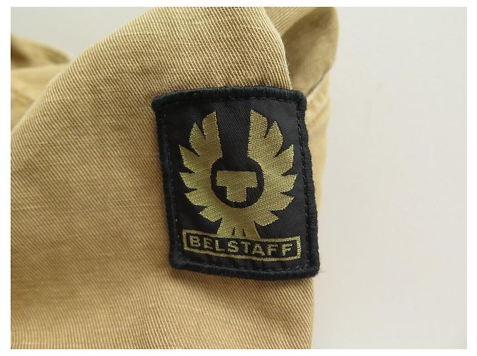 BELSTAFF WEYMOUTH-JACKE 71050513 48 M CAMEL JACKET DENIM-CANVAS-JACKE - Ansicht 11