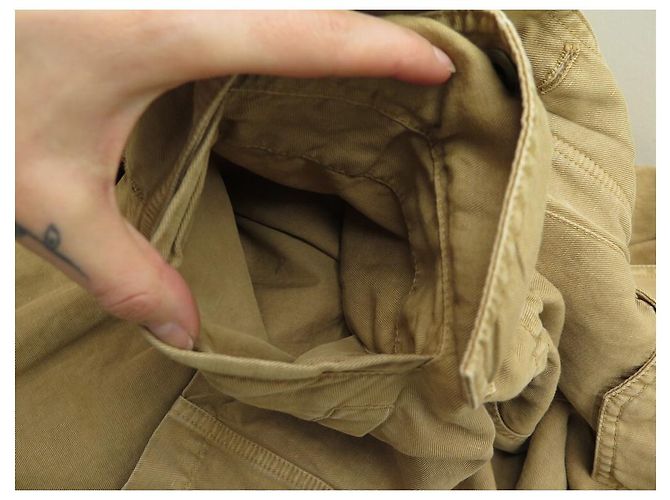 BELSTAFF WEYMOUTH-JACKE 71050513 48 M CAMEL JACKET DENIM-CANVAS-JACKE - Ansicht 12