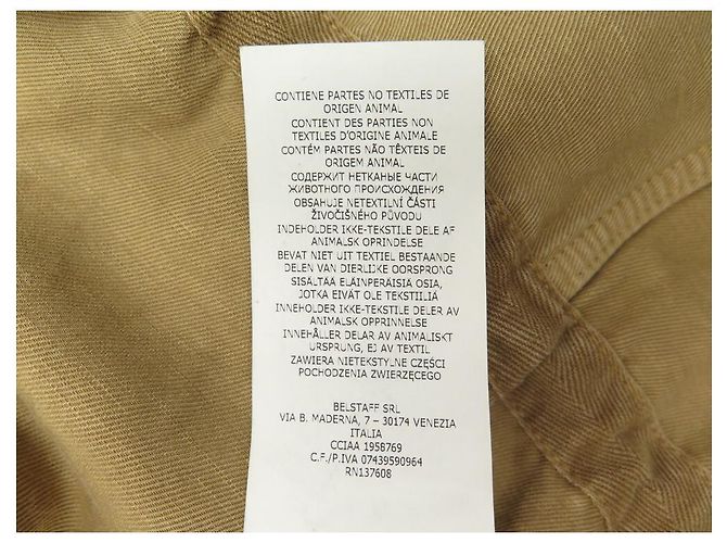 BELSTAFF WEYMOUTH-JACKE 71050513 48 M CAMEL JACKET DENIM-CANVAS-JACKE - Ansicht 5
