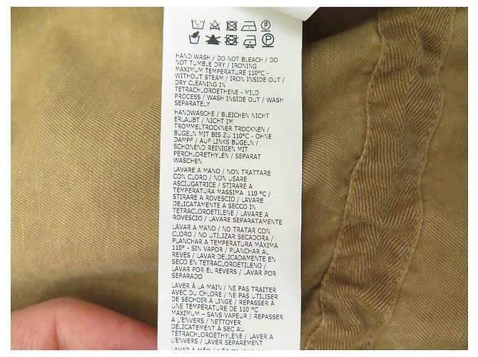 BELSTAFF WEYMOUTH-JACKE 71050513 48 M CAMEL JACKET DENIM-CANVAS-JACKE - Ansicht 6