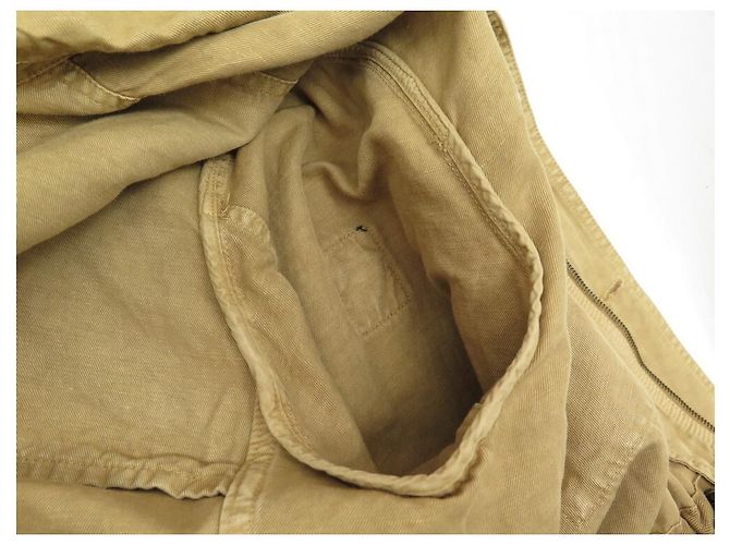 BELSTAFF WEYMOUTH-JACKE 71050513 48 M CAMEL JACKET DENIM-CANVAS-JACKE - Ansicht 8
