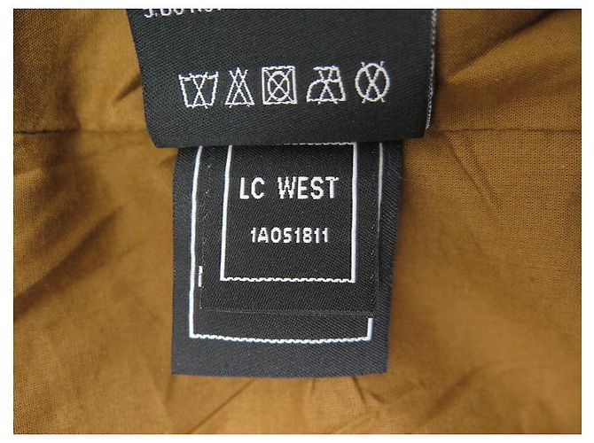 NEU SCHOTT LC WEST JACKE JACKE T48 M WILDLEDER GOLD CAMEL NEUE WILDLEDERJACKE - Ansicht 6