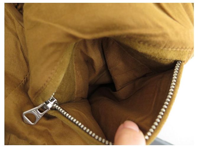 NEU SCHOTT LC WEST JACKE JACKE T48 M WILDLEDER GOLD CAMEL NEUE WILDLEDERJACKE - Ansicht 9