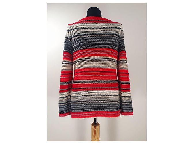 Ralph Lauren Pullover Baumwolle Acryl Mehrfarbig Größe S Mehrfarben - Ansicht 3