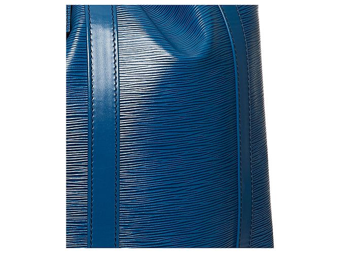 Louis Vuitton Blue Epi Randonnee GM - vista 10