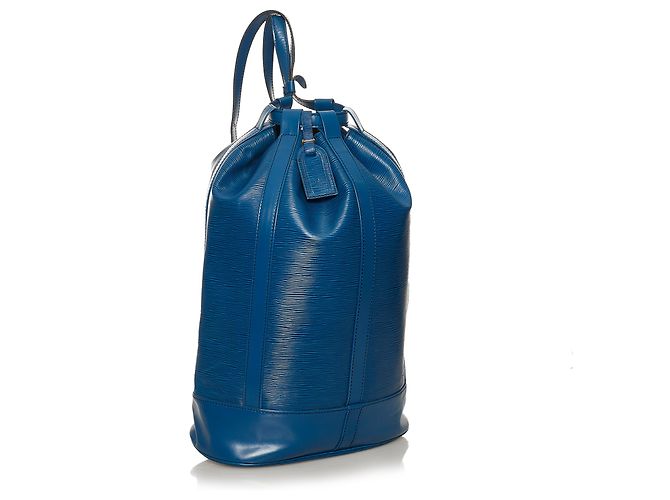 Louis Vuitton Blue Epi Randonnee GM - vista 2