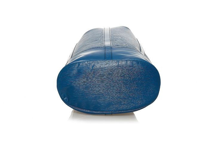 Louis Vuitton Blue Epi Randonnee GM - vista 4