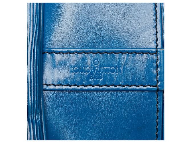 Louis Vuitton Blue Epi Randonnee GM - vista 6