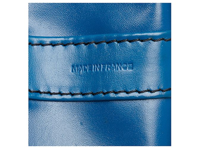 Louis Vuitton Blue Epi Randonnee GM - vista 7