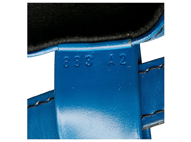Louis Vuitton Blue Epi Randonnee GM - vista 8